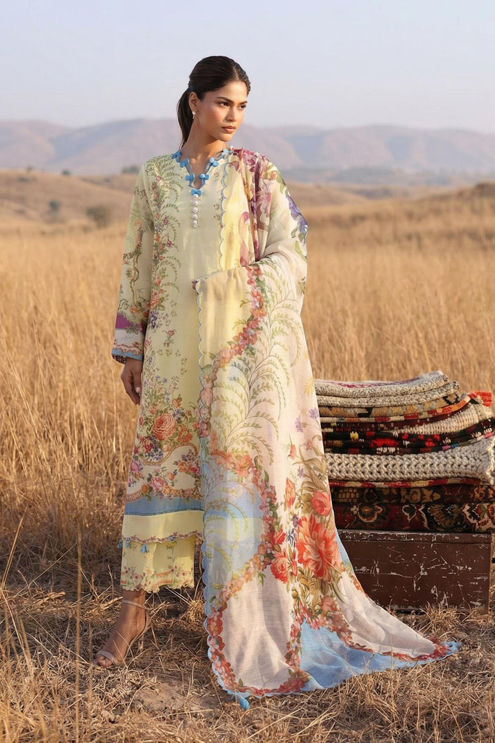 Design 17B - Sana Safinaz Muzlin Stitched