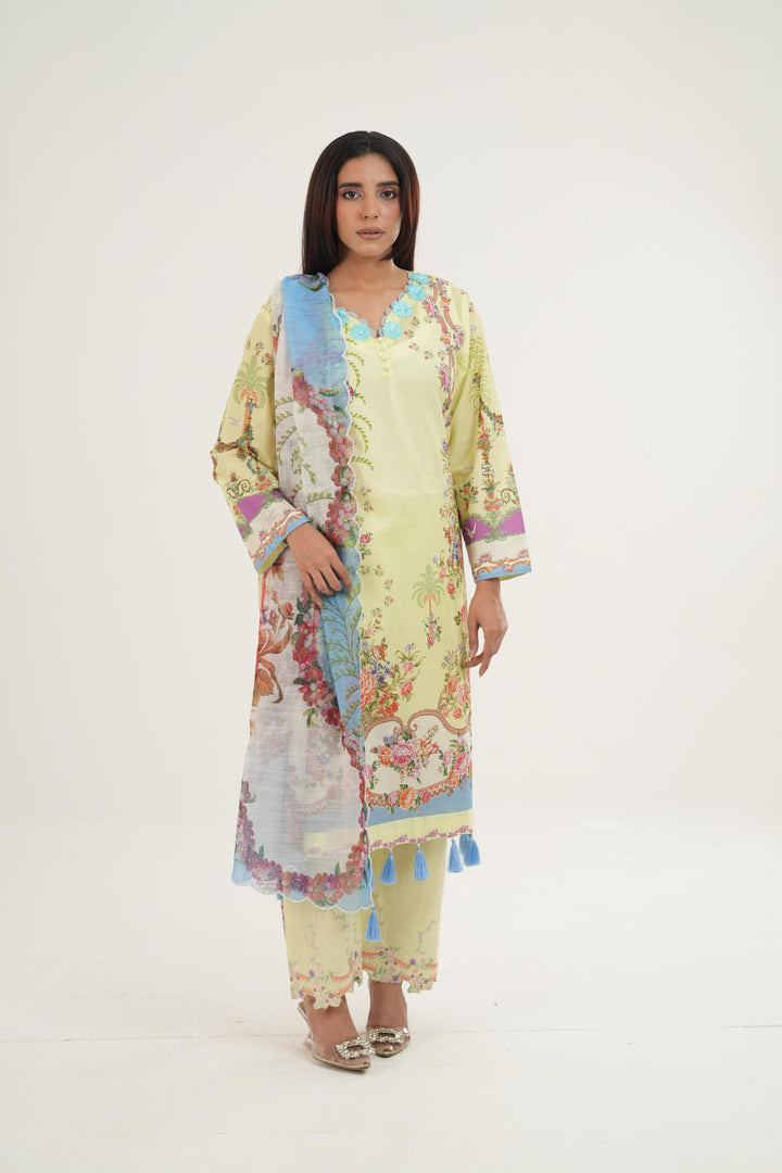 Design 17B - Sana Safinaz Muzlin Stitched