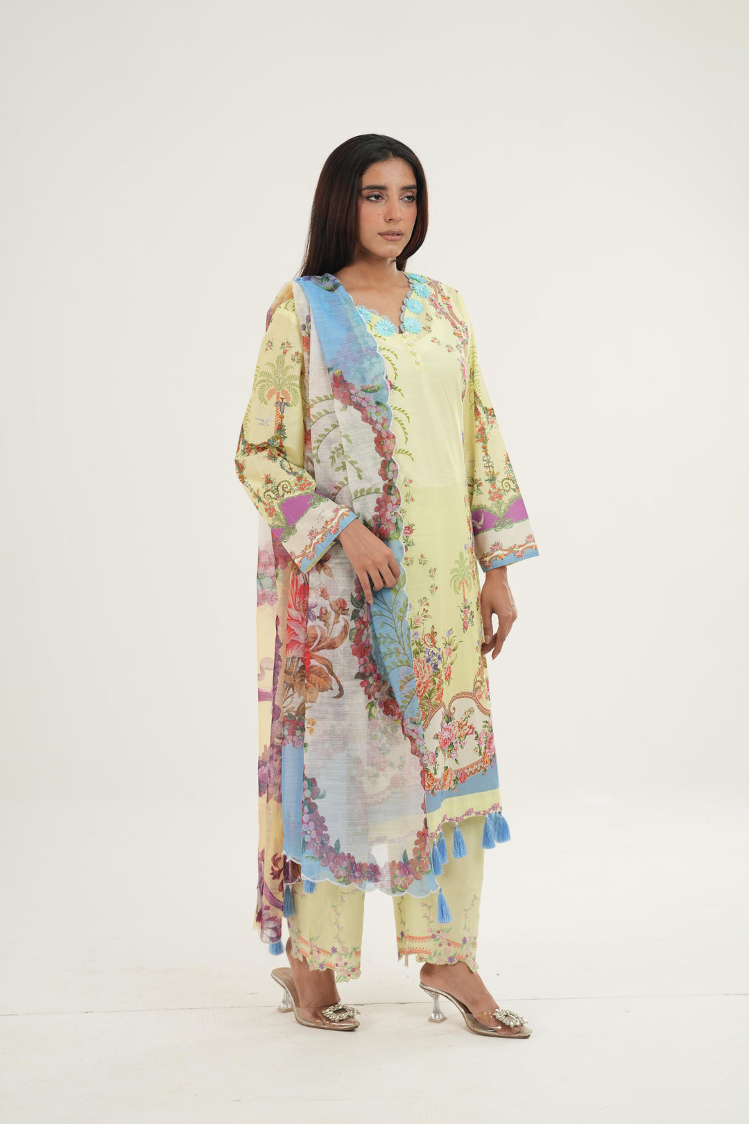 Design 17B - Sana Safinaz Muzlin Stitched