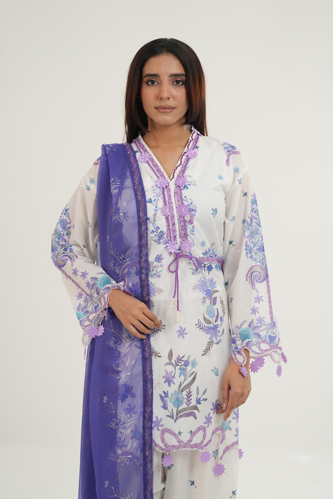 Design 18A - Sana Safinaz Muzlin Stitched