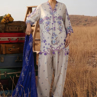 Design 18A - Sana Safinaz Muzlin Stitched