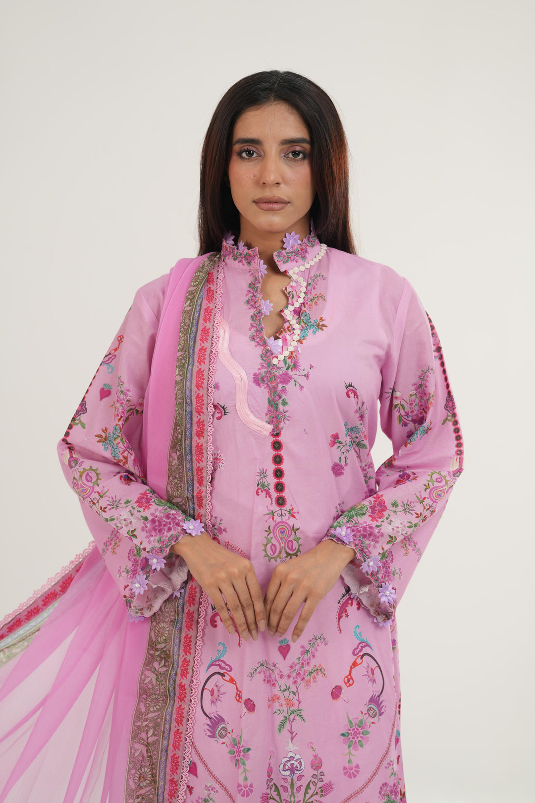 Design 19A - Sana Safinaz Muzlin Stitched