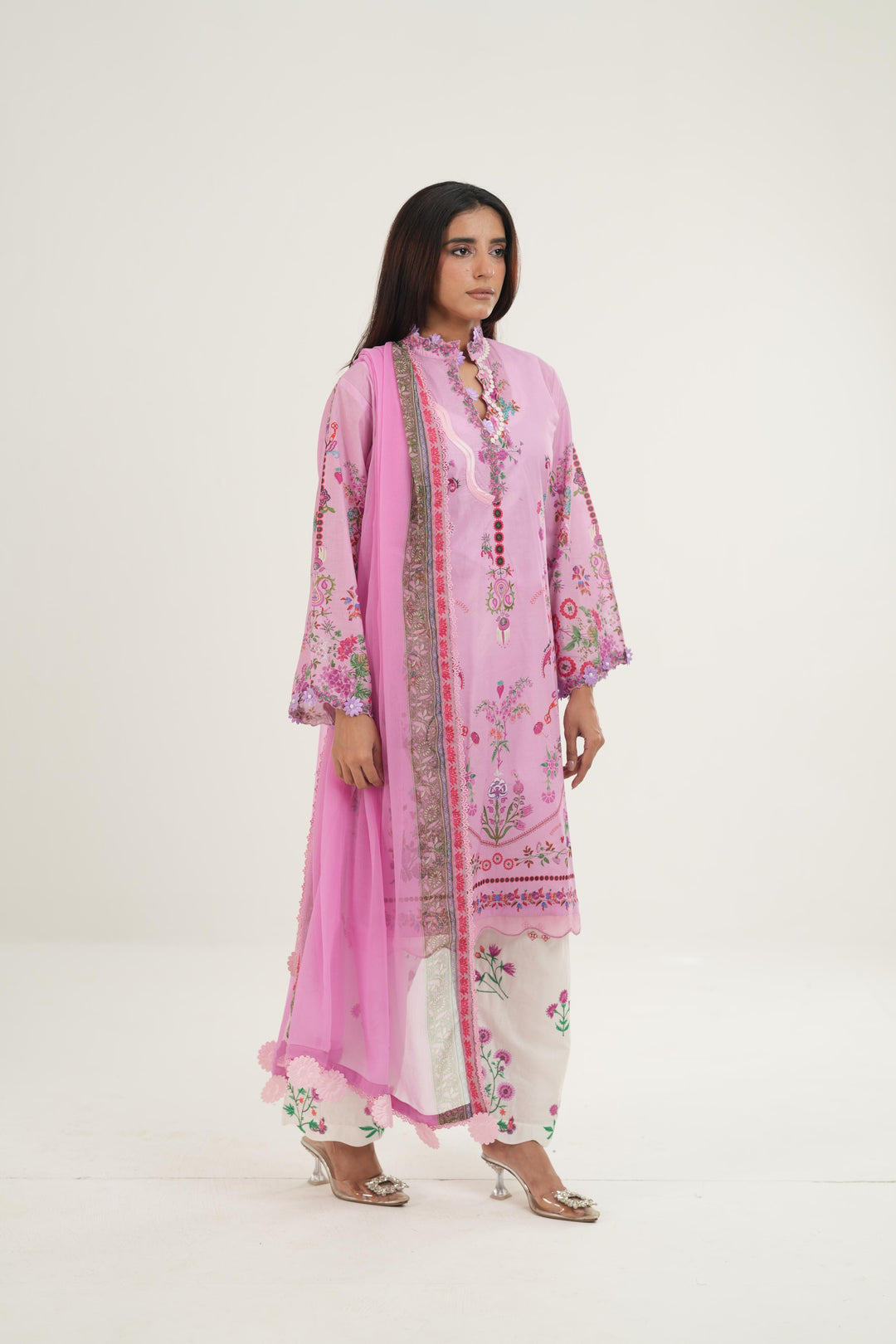 Design 19A - Sana Safinaz Muzlin Stitched