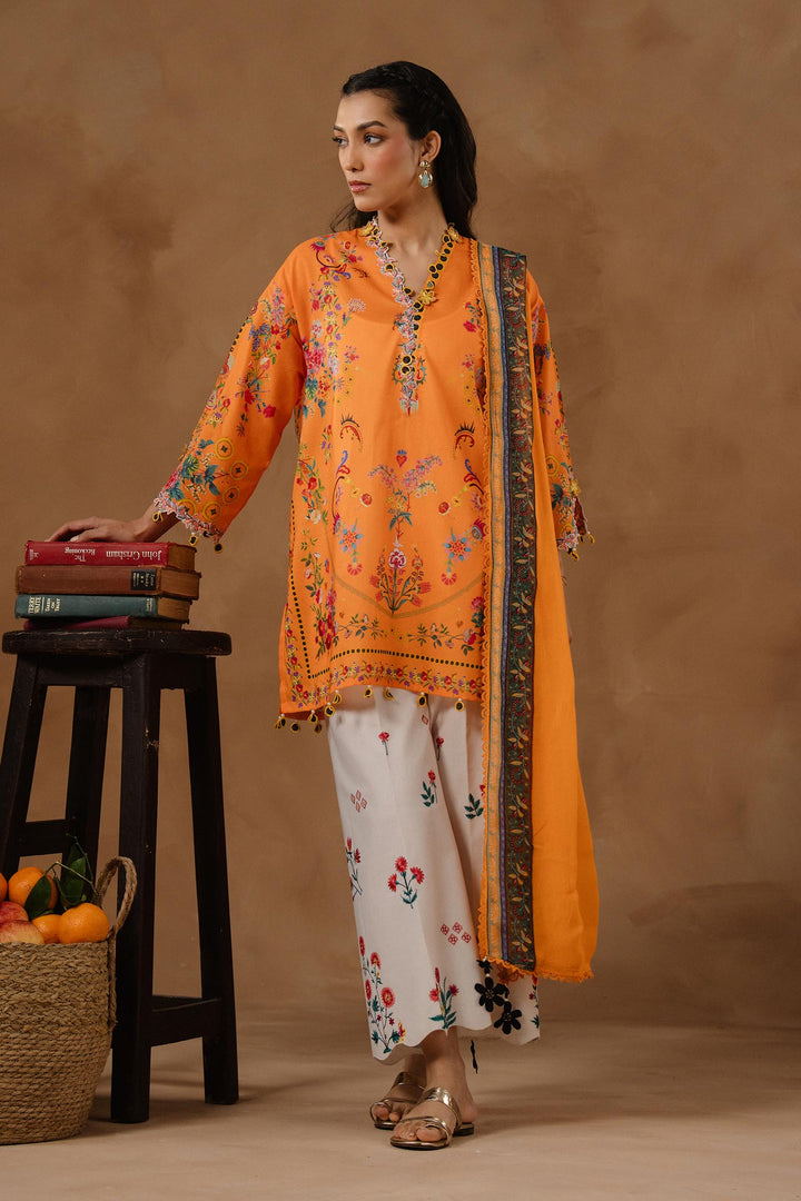 Design 19B - Sana Safinaz Muzlin Stitched