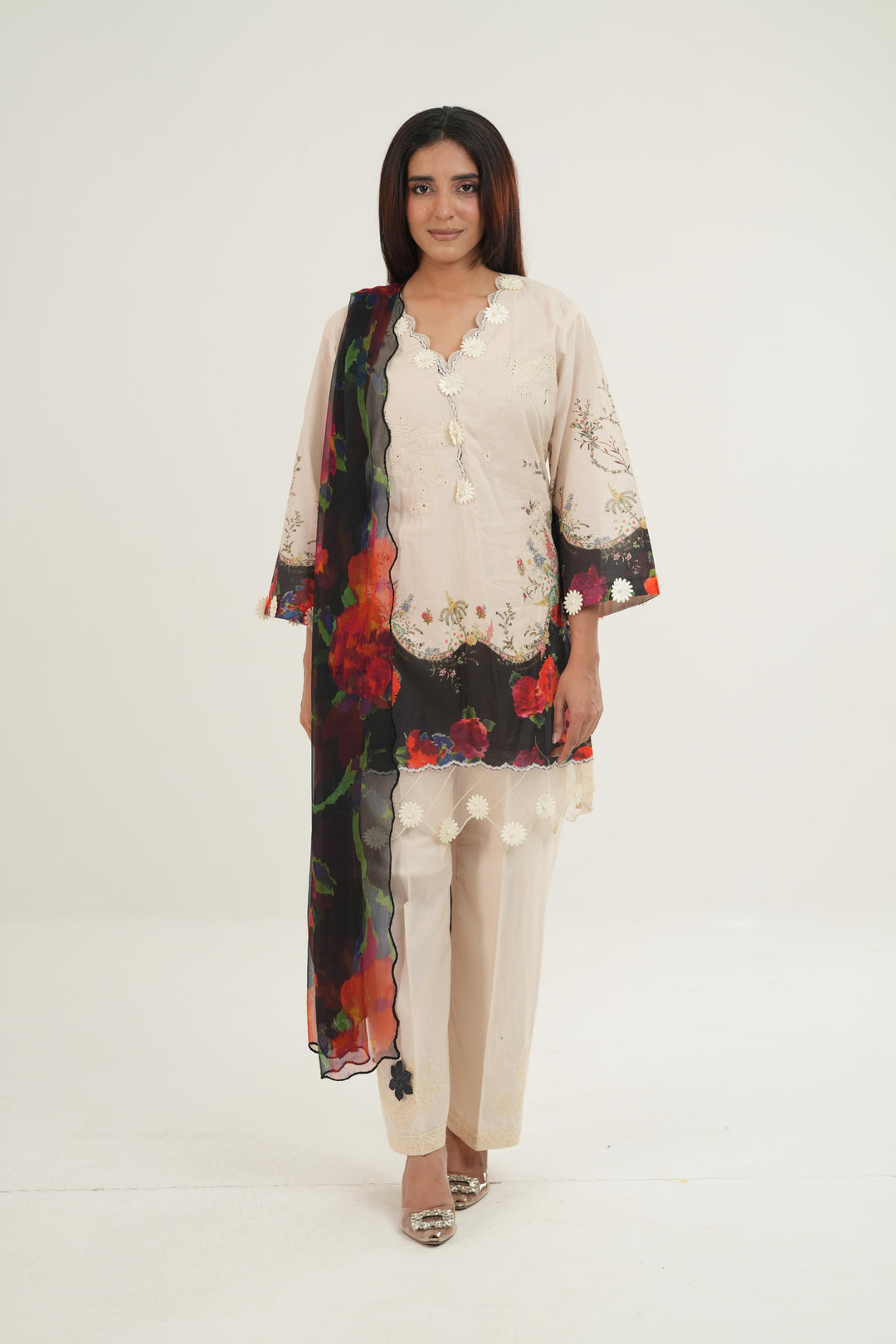 Design 20A - Sana Safinaz Muzlin Stitched