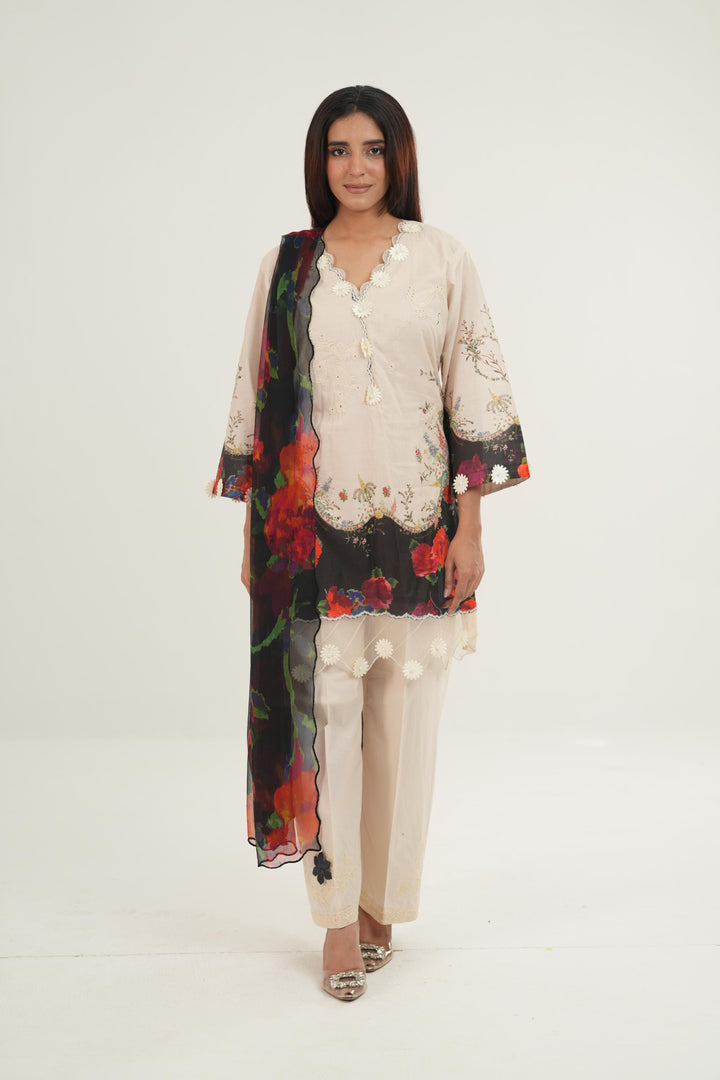 Design 20A - Sana Safinaz Muzlin Stitched