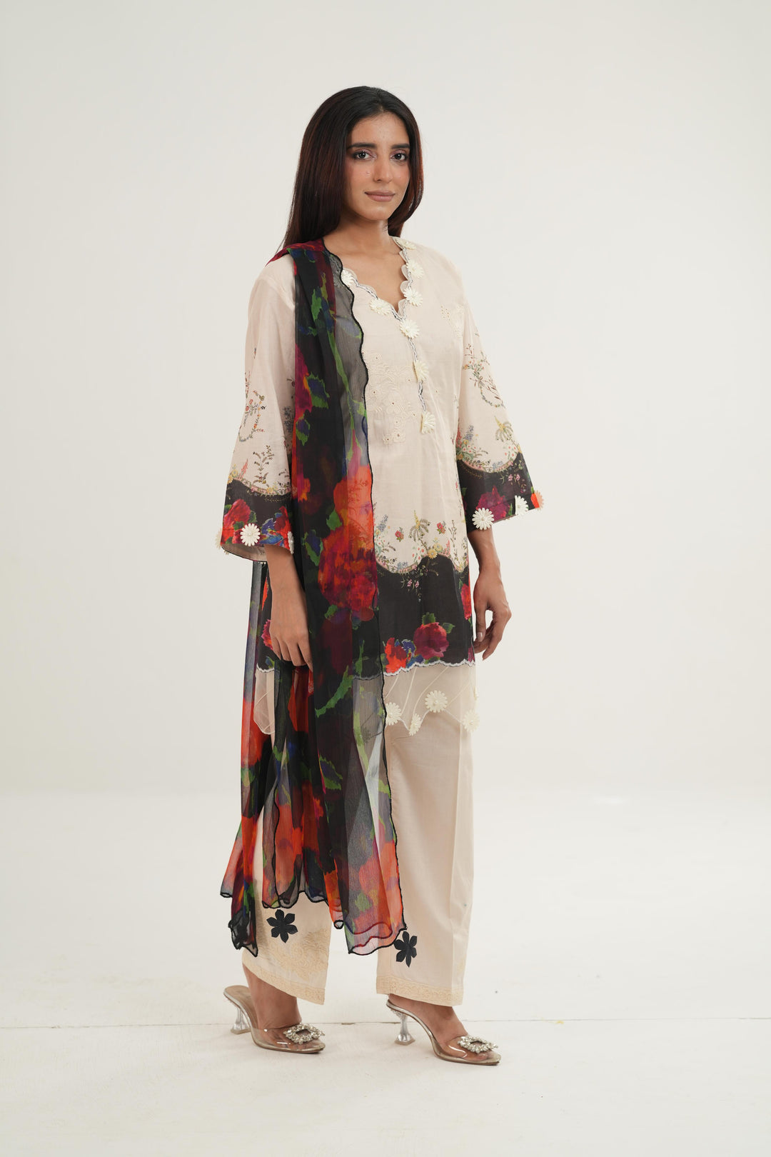 Design 20A - Sana Safinaz Muzlin Stitched