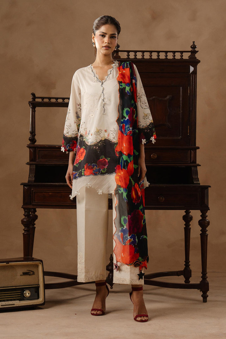 Design 20A - Sana Safinaz Muzlin Stitched