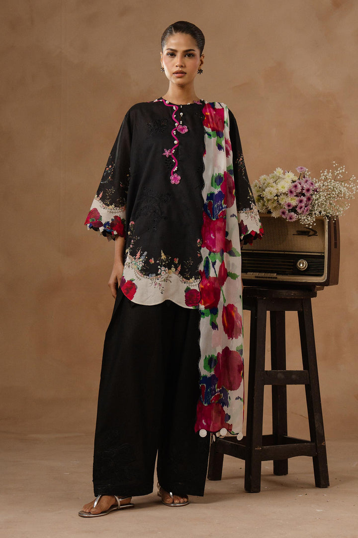 Design 20B - Sana Safinaz Muzlin Stitched