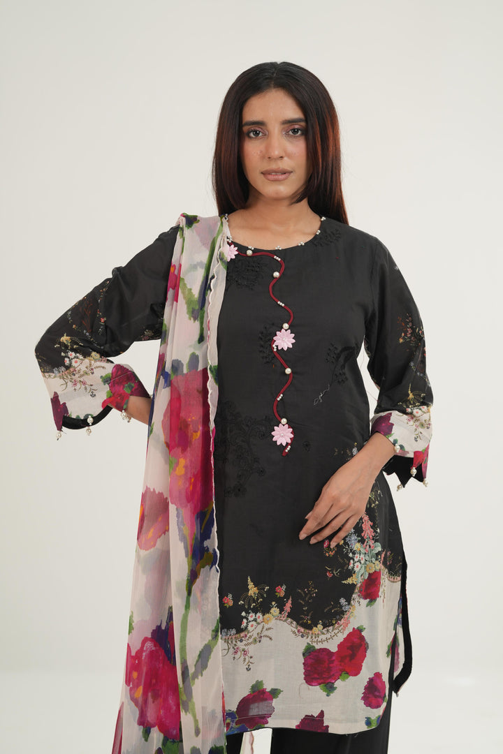 Design 20B - Sana Safinaz Muzlin Stitched