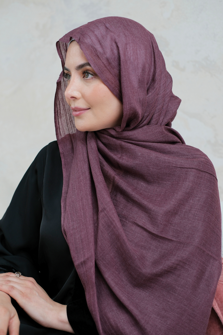 Mahogany Modal Hijab