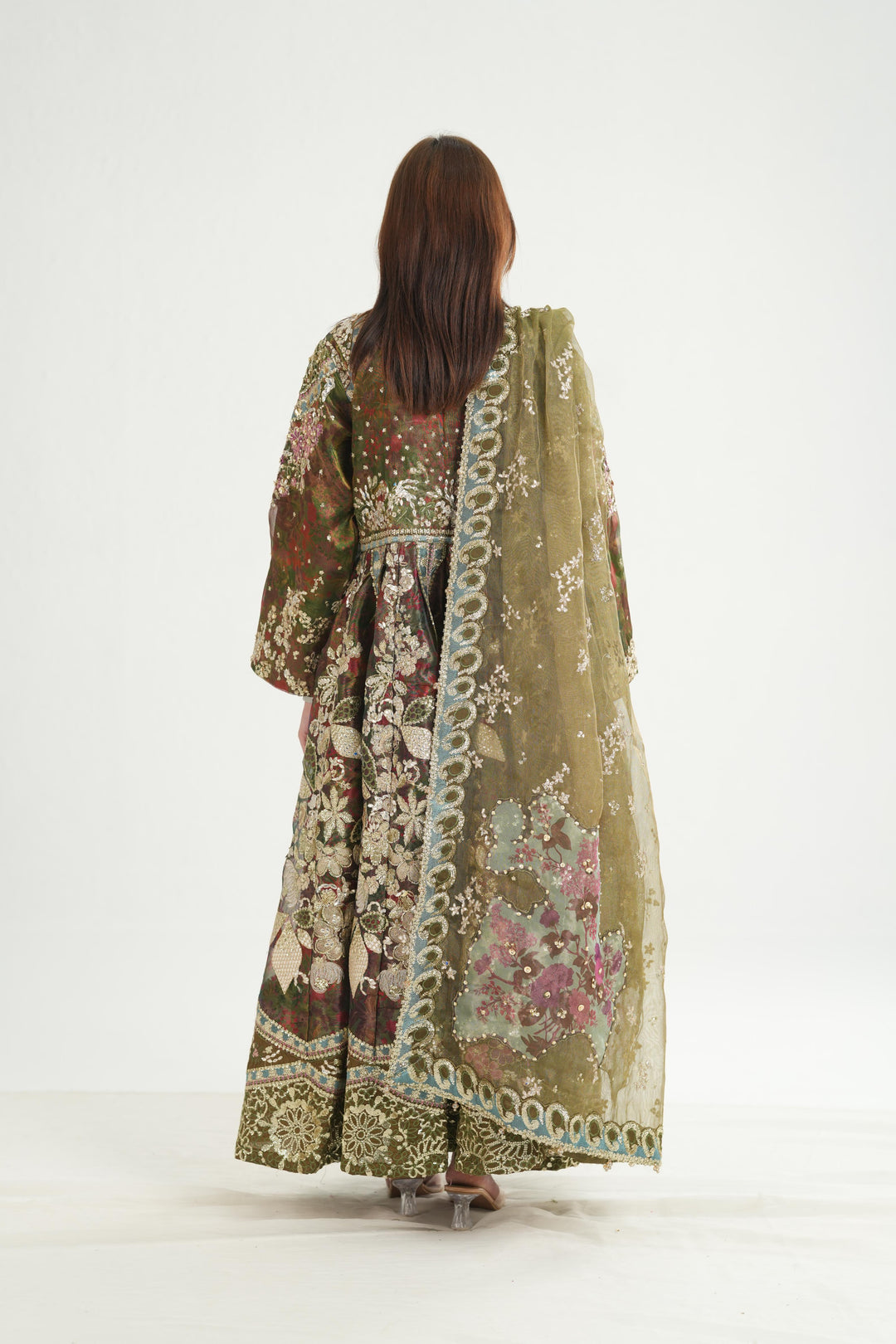 Mahsil - Afrozeh Hayat Stitched