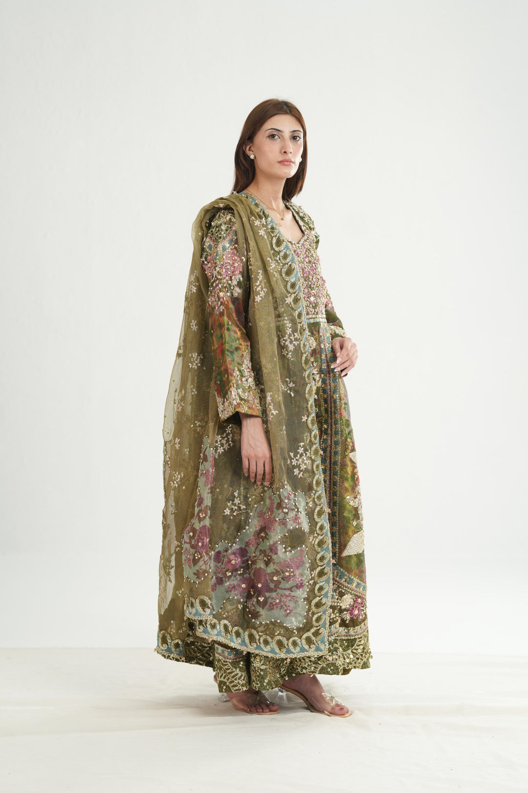 Mahsil - Afrozeh Hayat Stitched