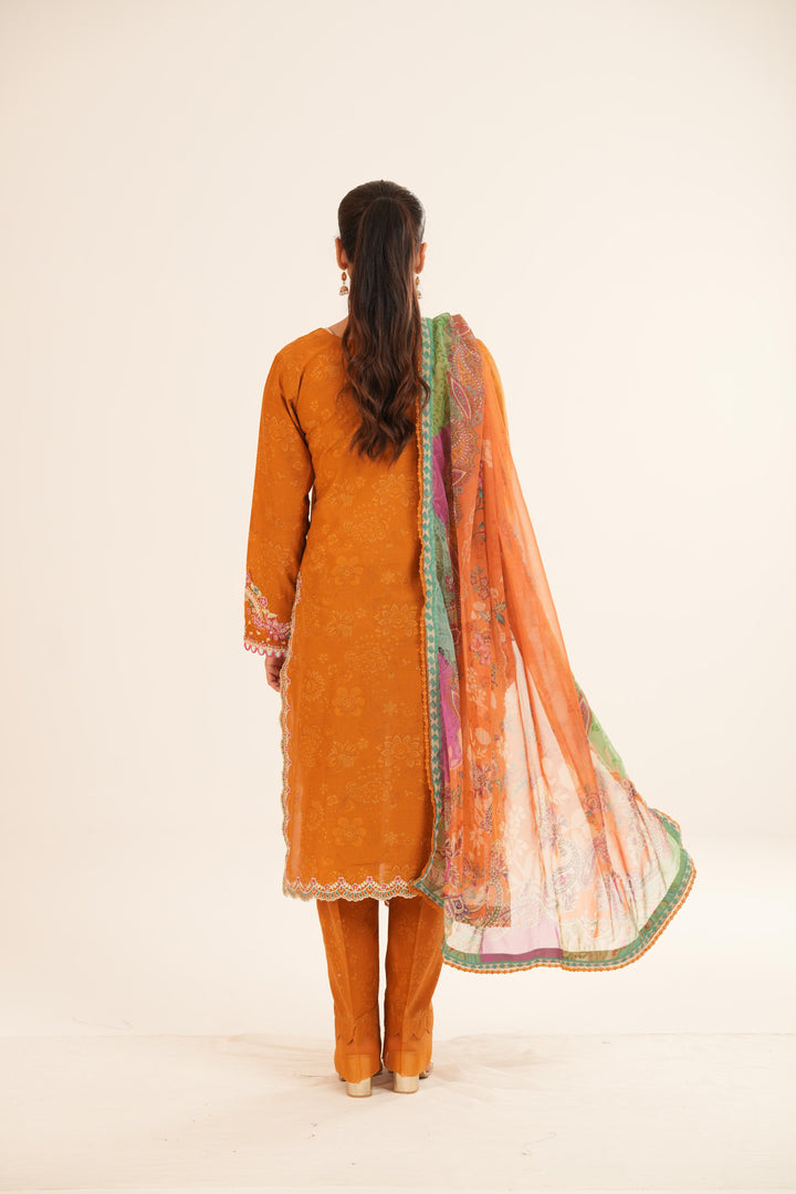 Malisa - Farasha Printed Essentials Stitched
