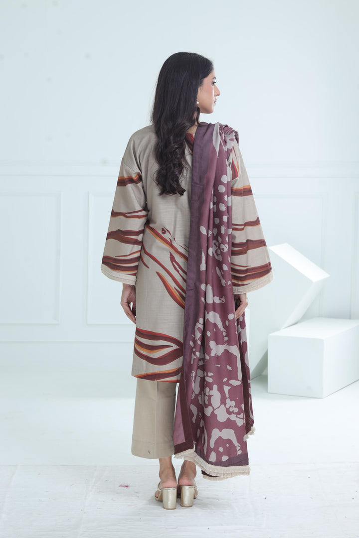 Design 10A - Maria B M Basic Winter Stitched