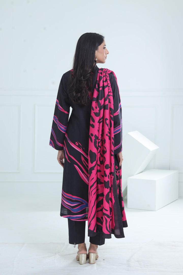 Design 10B - Maria B M Basic Winter Stitched