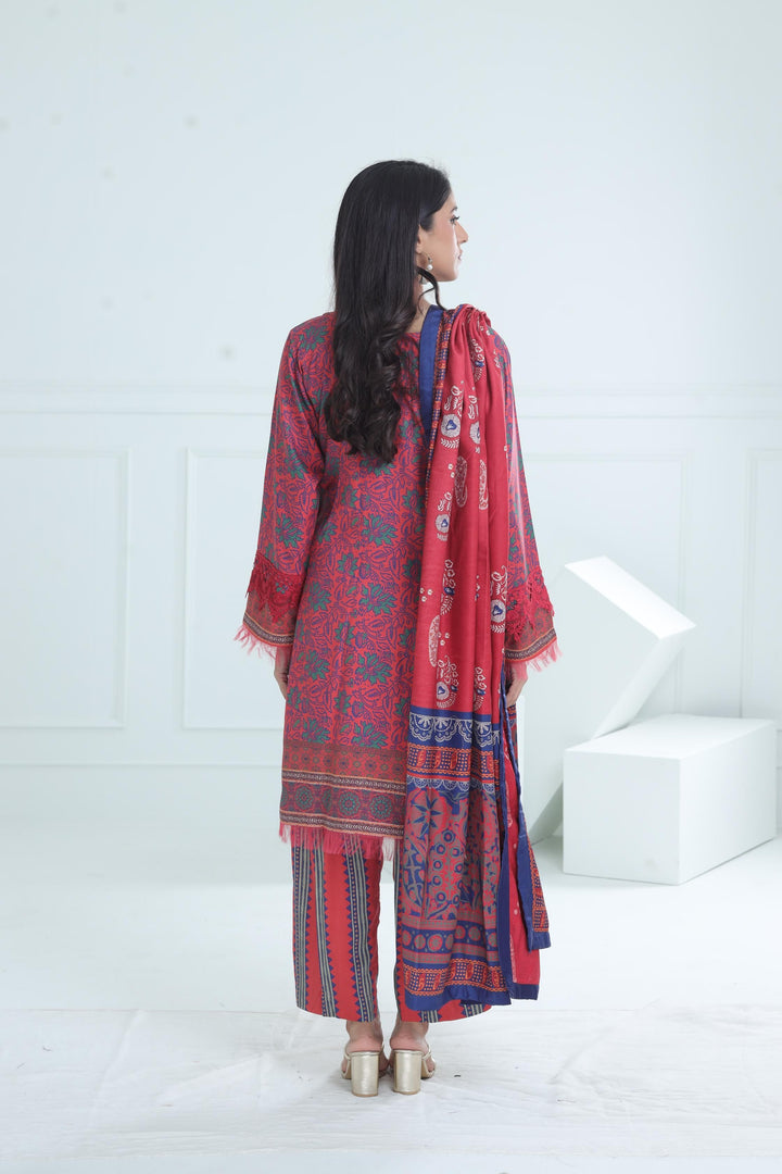 Design 11B - Maria B M Basic Winter Stitched