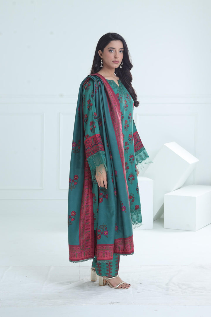 Design 2B - Maria B M Basic Winter Stitched