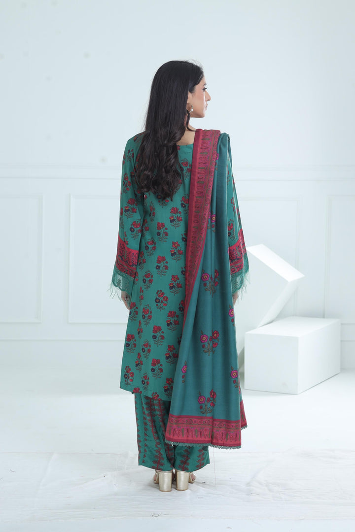 Design 2B - Maria B M Basic Winter Stitched