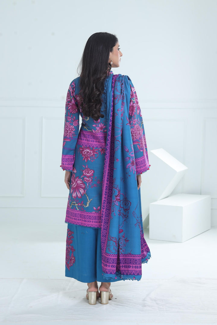 Design 3B - Maria B M Basic Winter Stitched