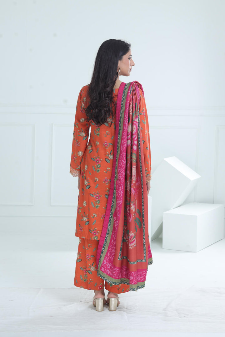 Design 5B - Maria B M Basic Winter Stitched