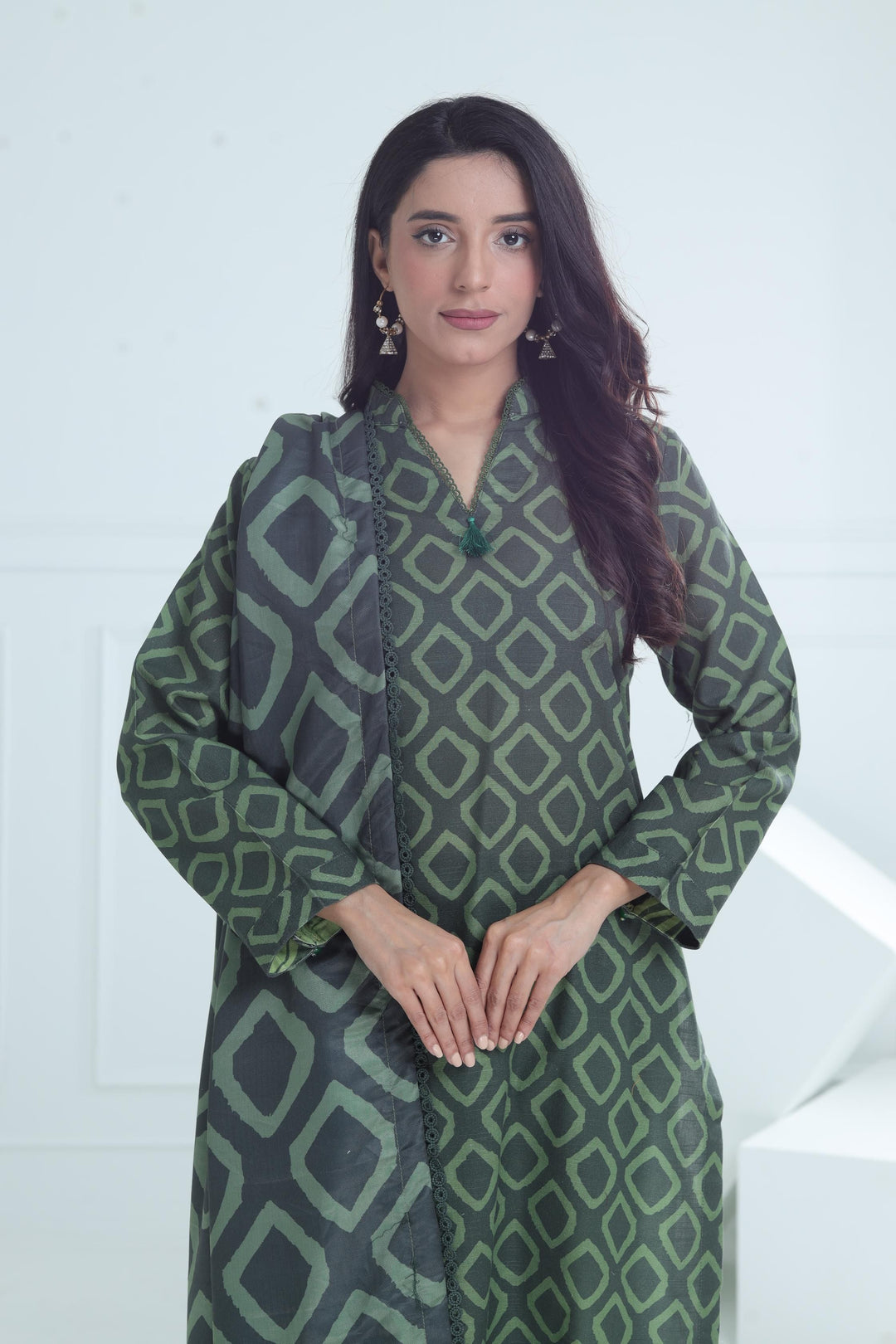 Design 6A - Maria B M Basic Winter Stitched