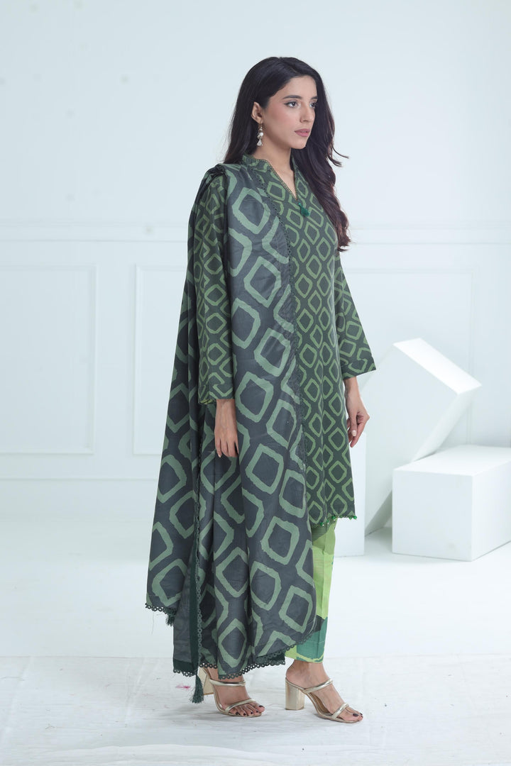 Design 6A - Maria B M Basic Winter Stitched