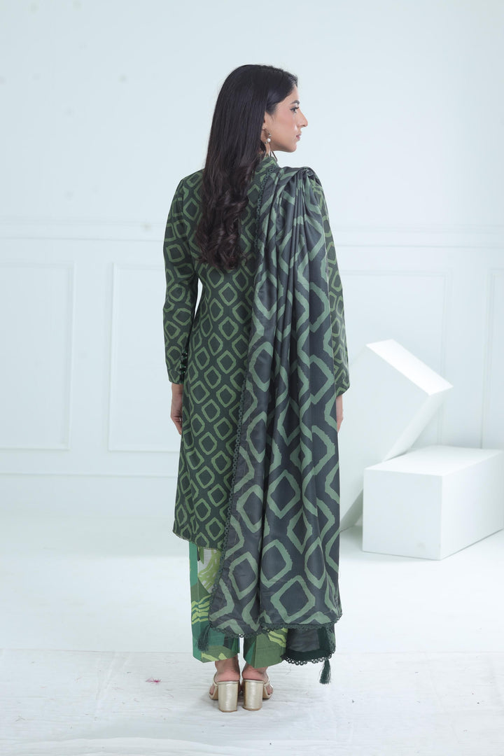 Design 6A - Maria B M Basic Winter Stitched