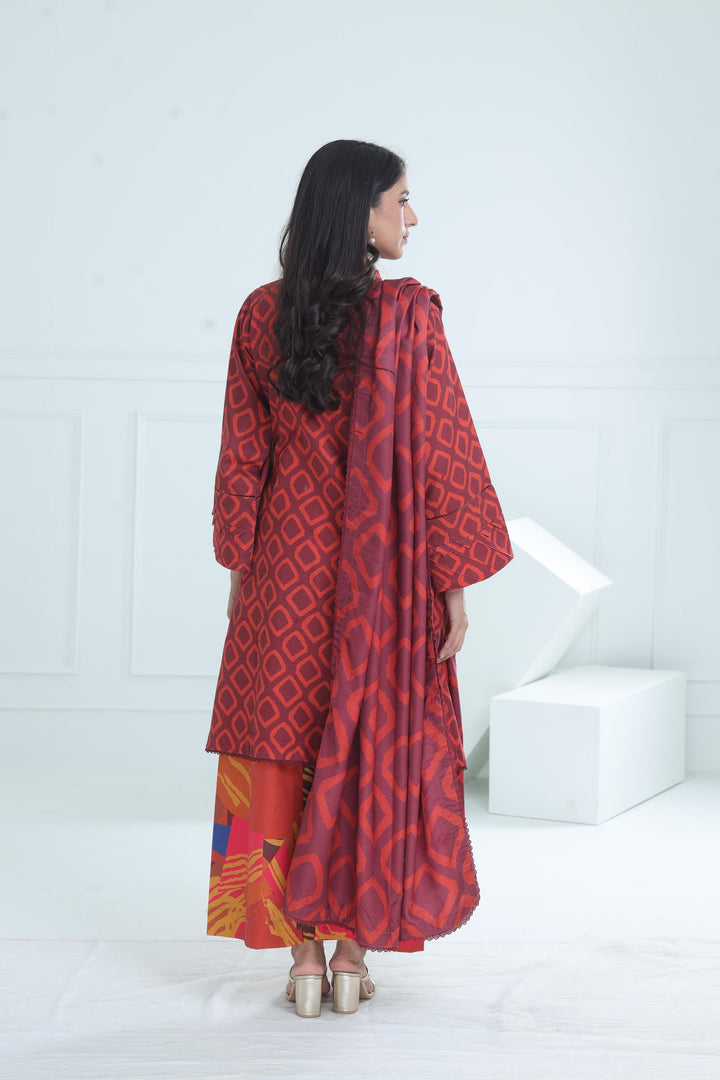 Design 6B - Maria B M Basic Winter Stitched