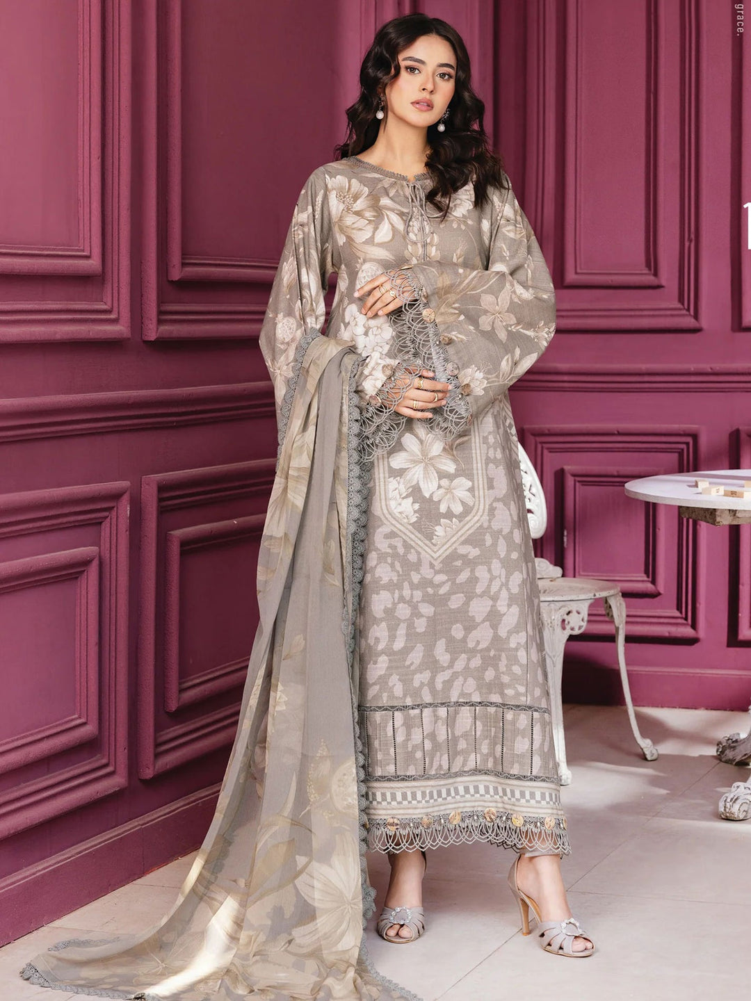 Design 1A - Maria B Khaddar Unstitched