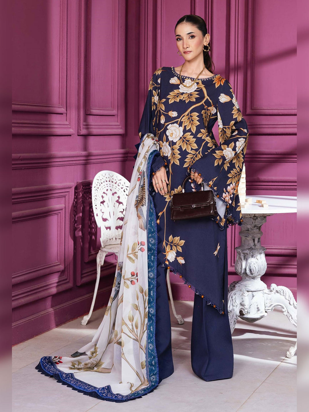 Design 2A - Maria B Linen Unstitched