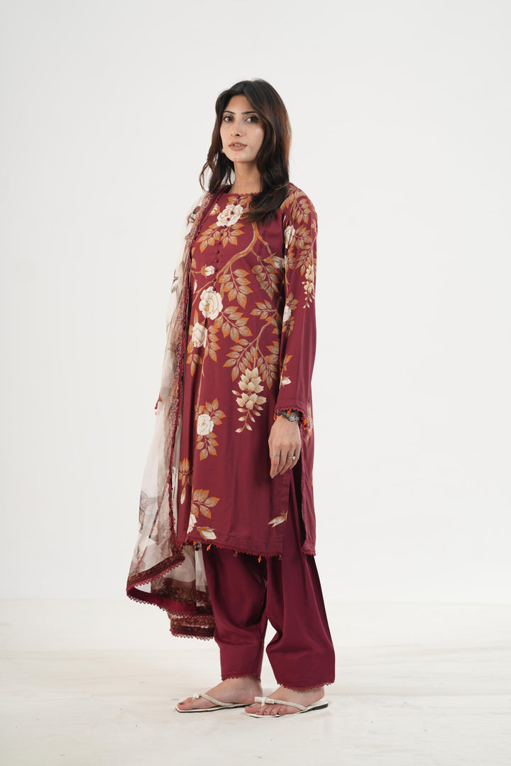 Design 2B - Maria B M-Basic Stitched