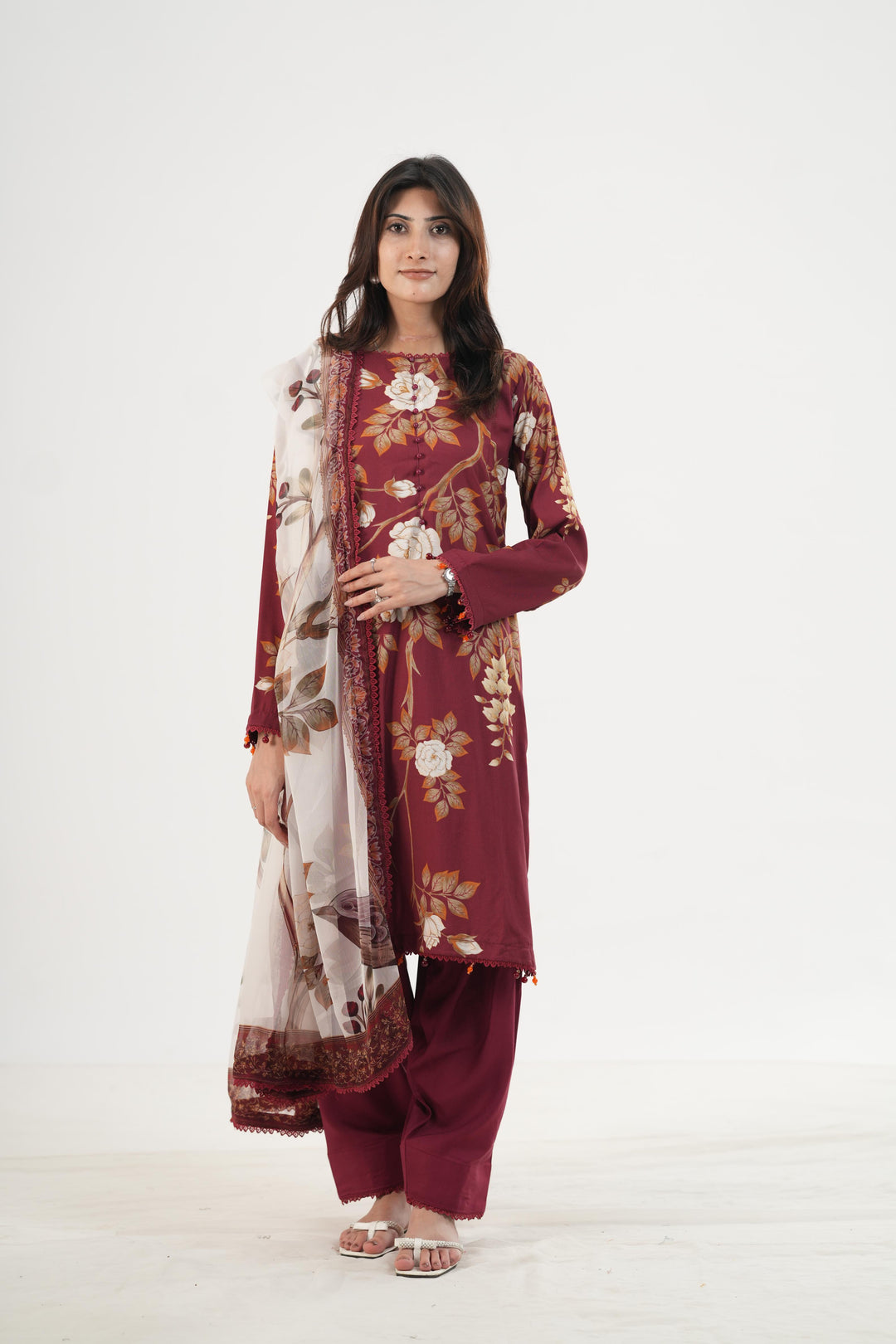 Design 2B - Maria B M-Basic Stitched