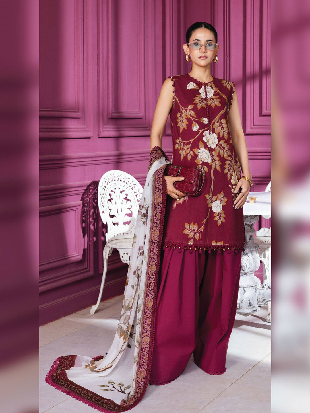 Design 2B - Maria B Linen Unstitched