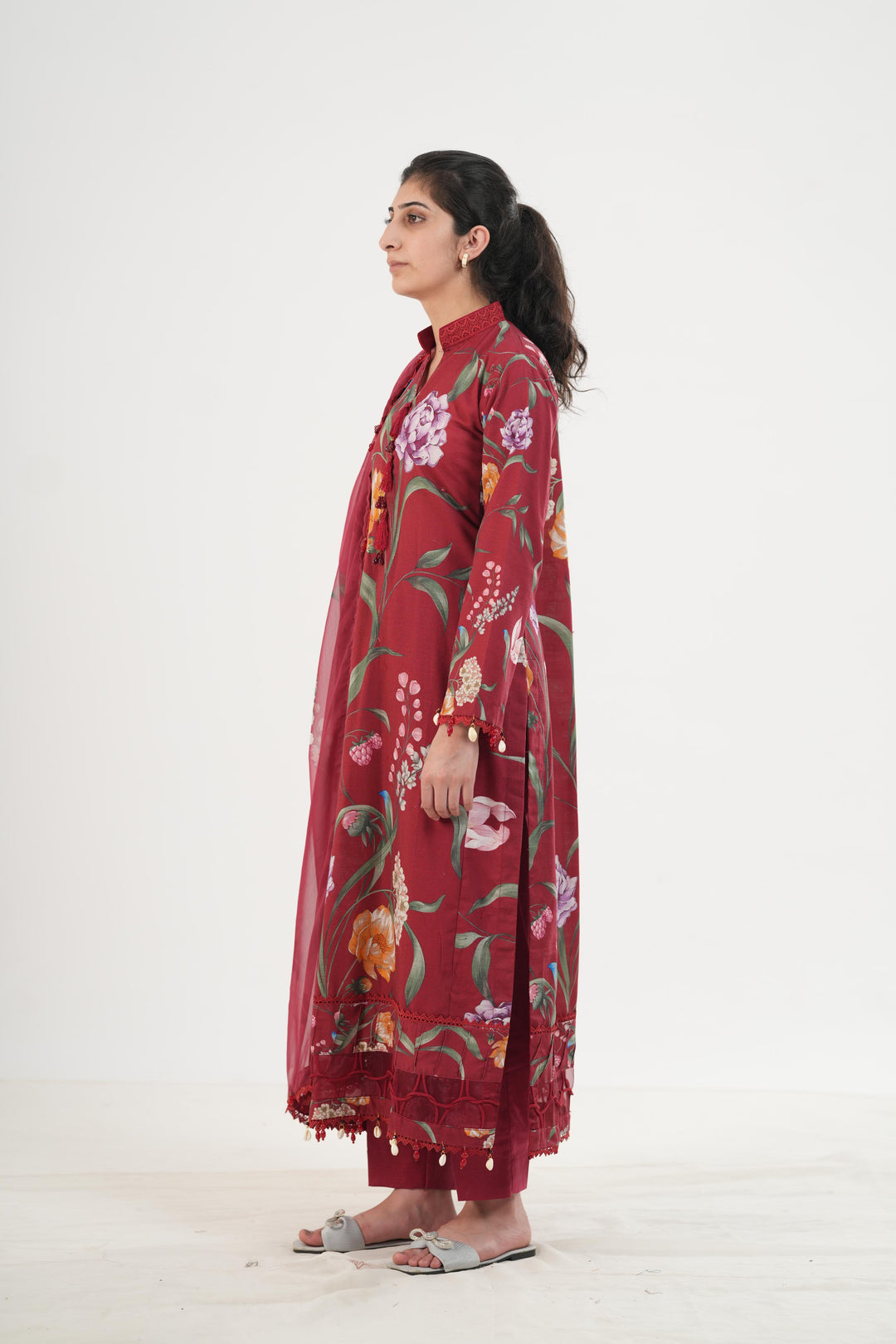 Design 3A - Maria B M-Basic Stitched