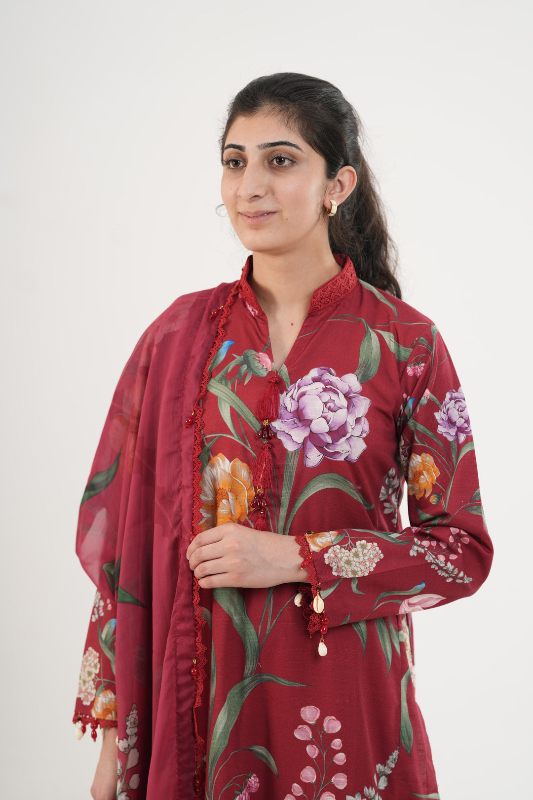 Design 3A - Maria B M-Basic Stitched