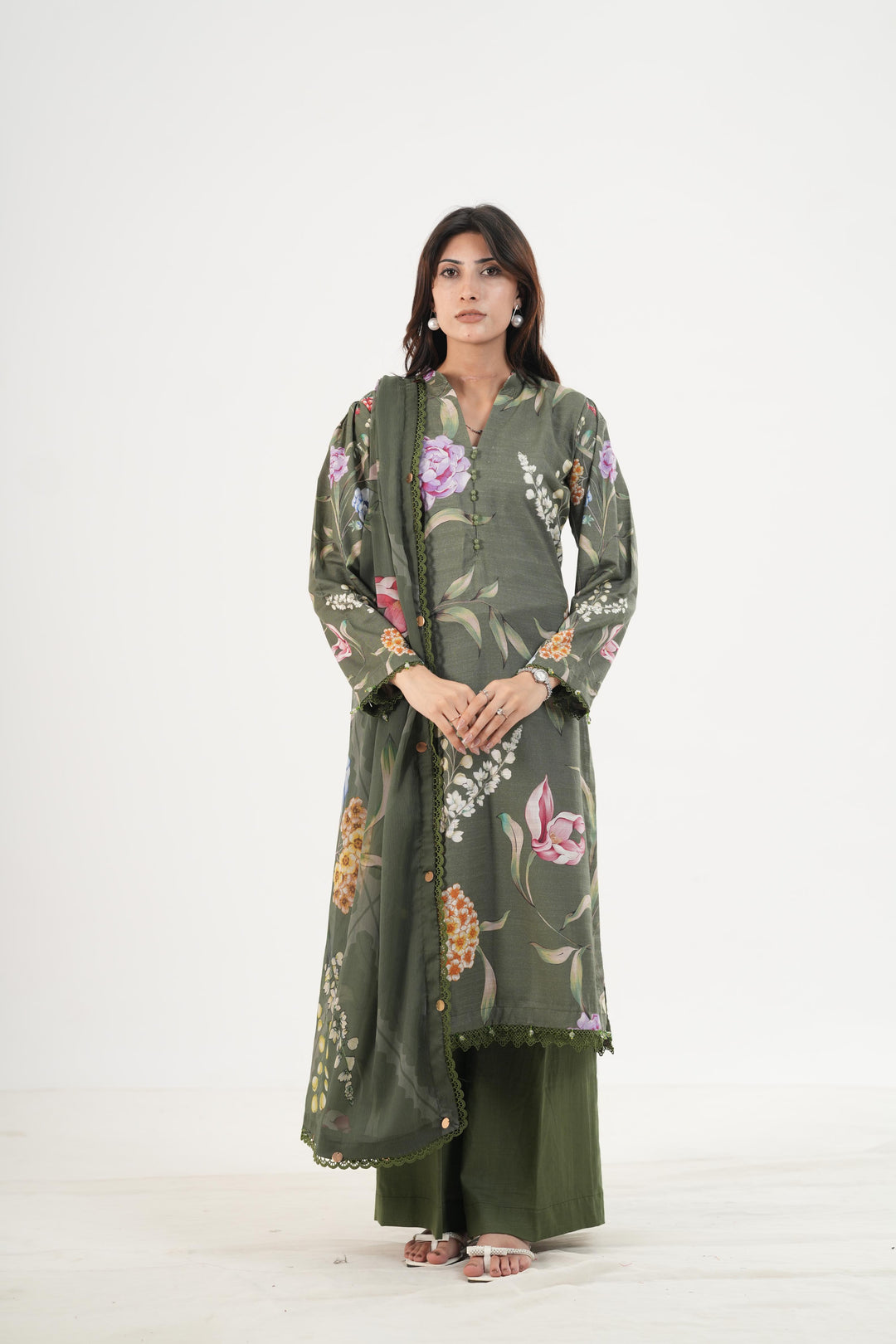 Design 3B - Maria B M-Basic Stitched