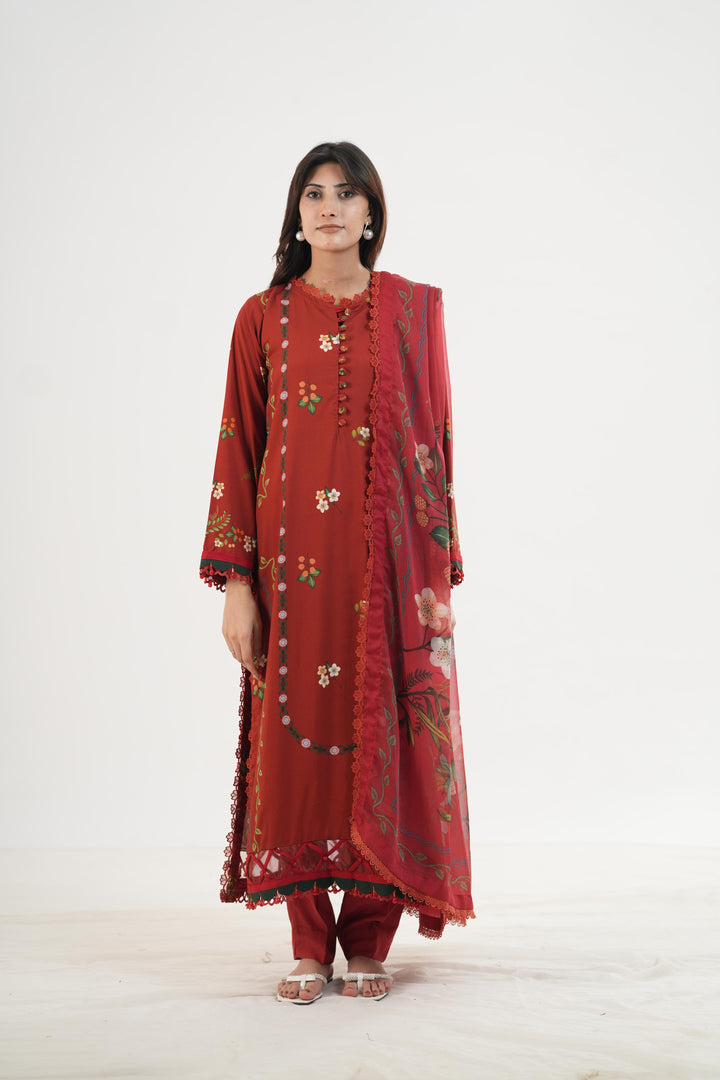 Design 5A - Maria B M-Basic Stitched