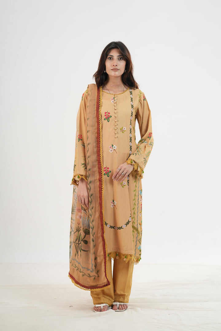 Design 5B - Maria B M-Basic Stitched