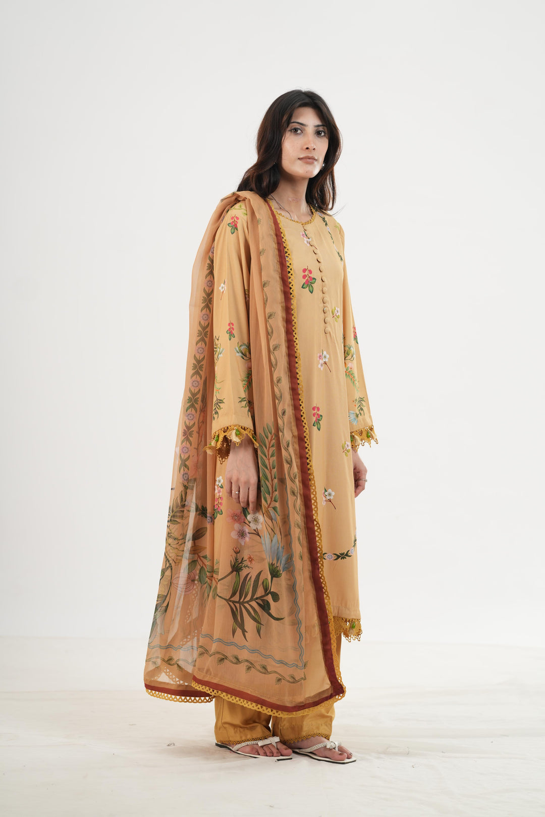 Design 5B - Maria B M-Basic Stitched