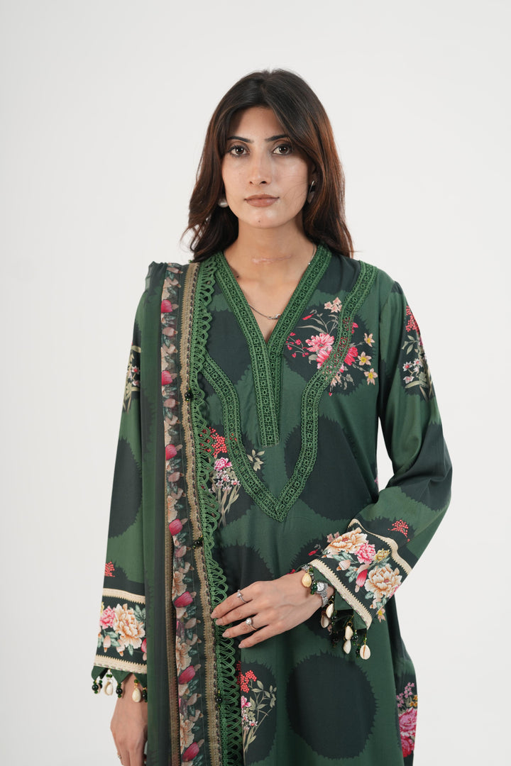 Design 7A - Maria B M-Basic Stitched