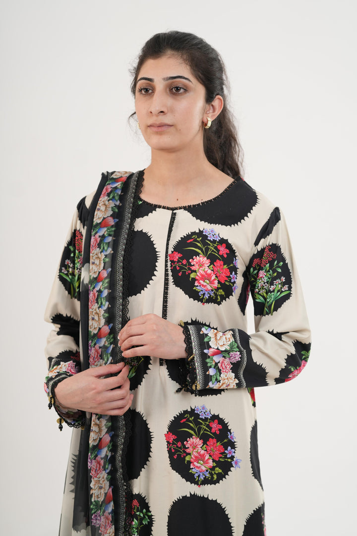 Design 7B - Maria B M-Basic Stitched