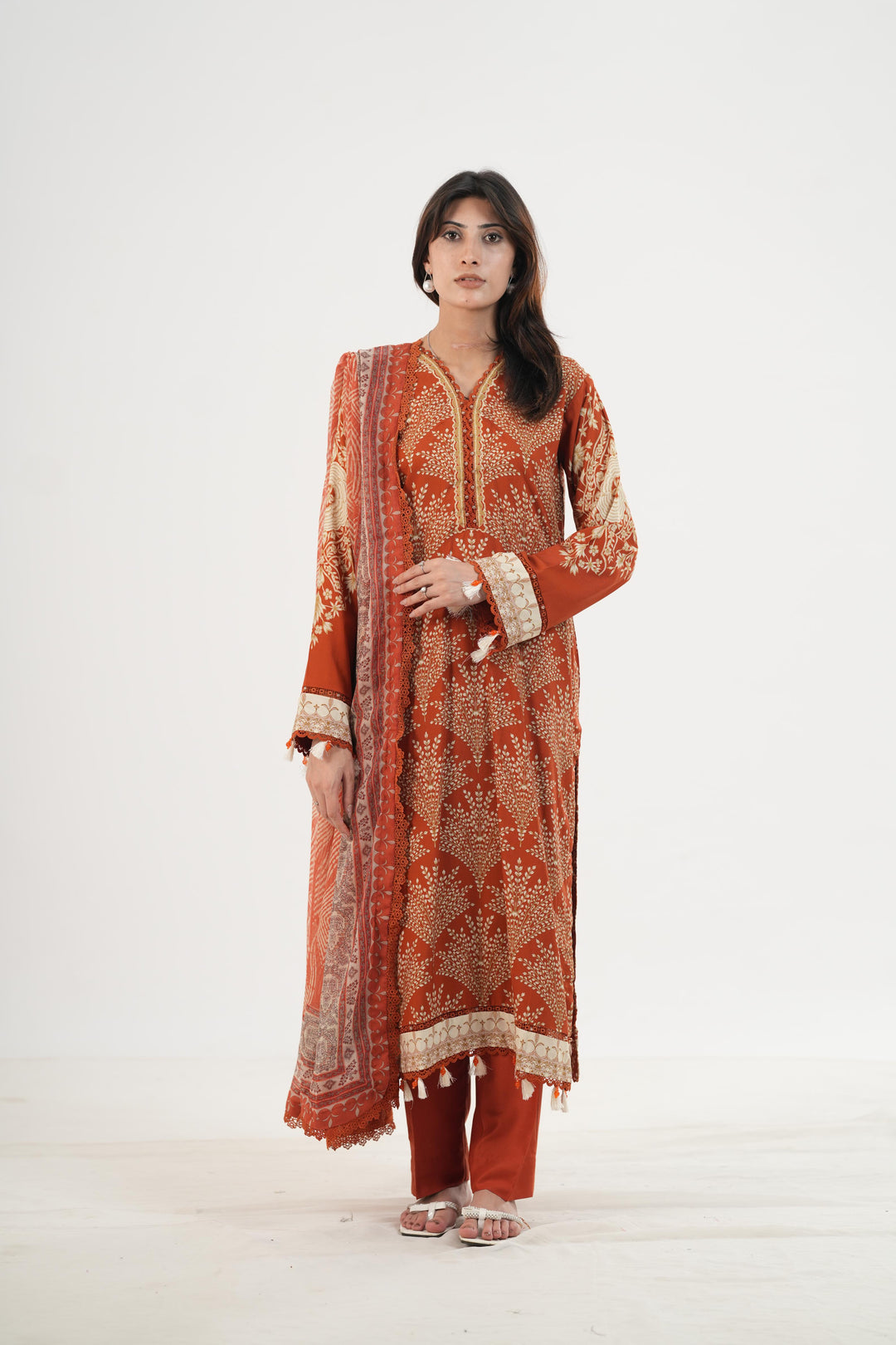 Design 8B - Maria B M-Basic Stitched