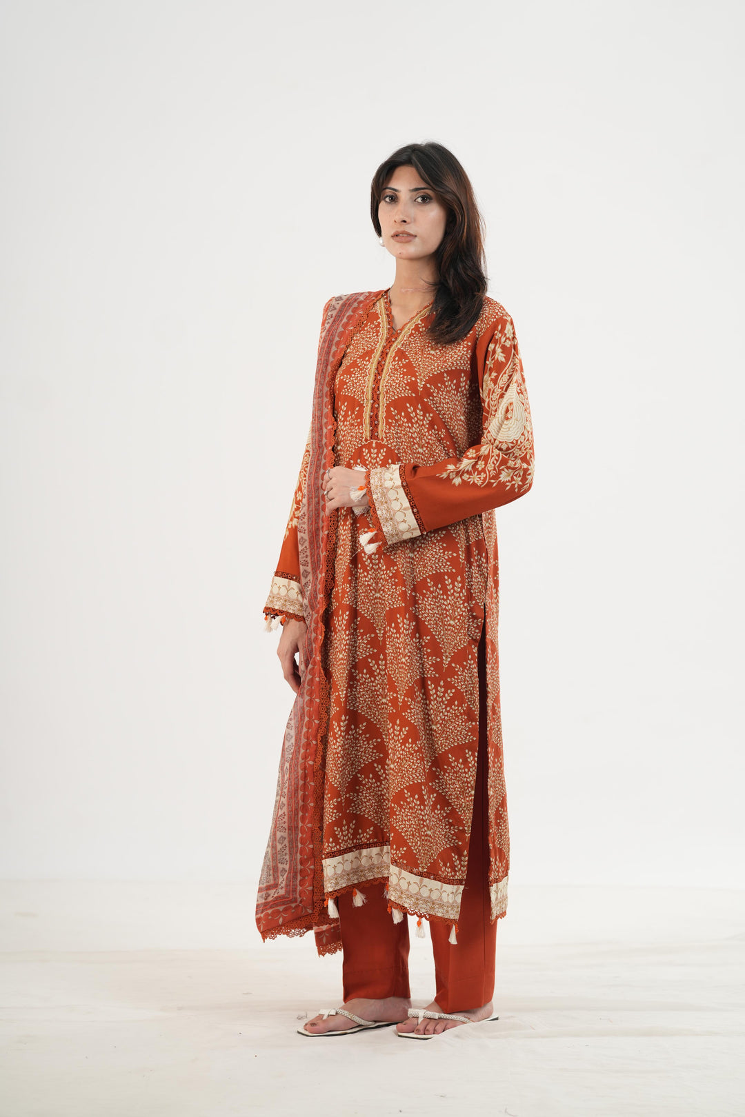 Design 8B - Maria B M-Basic Stitched