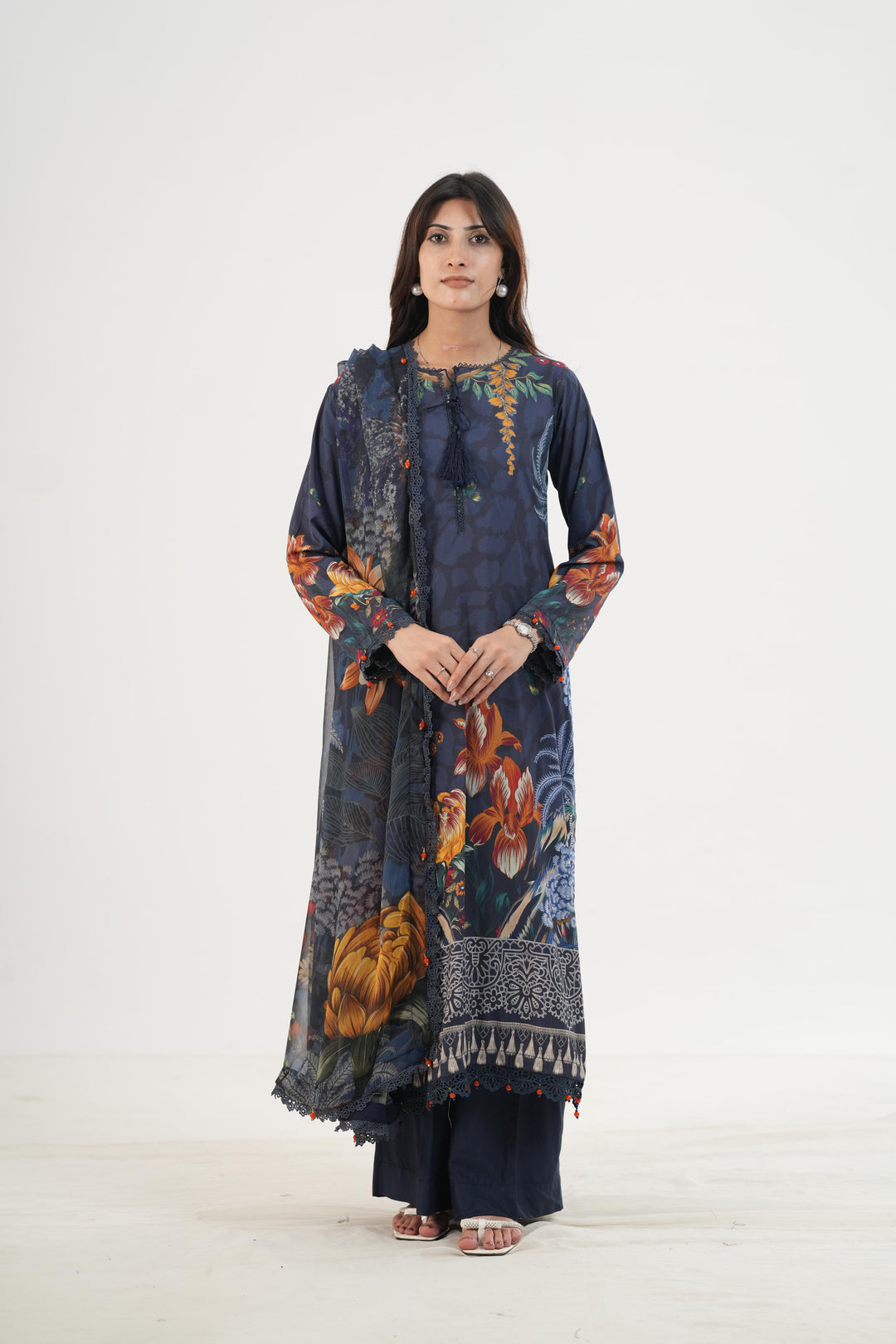 Design 9B - Maria B M-Basic Stitched