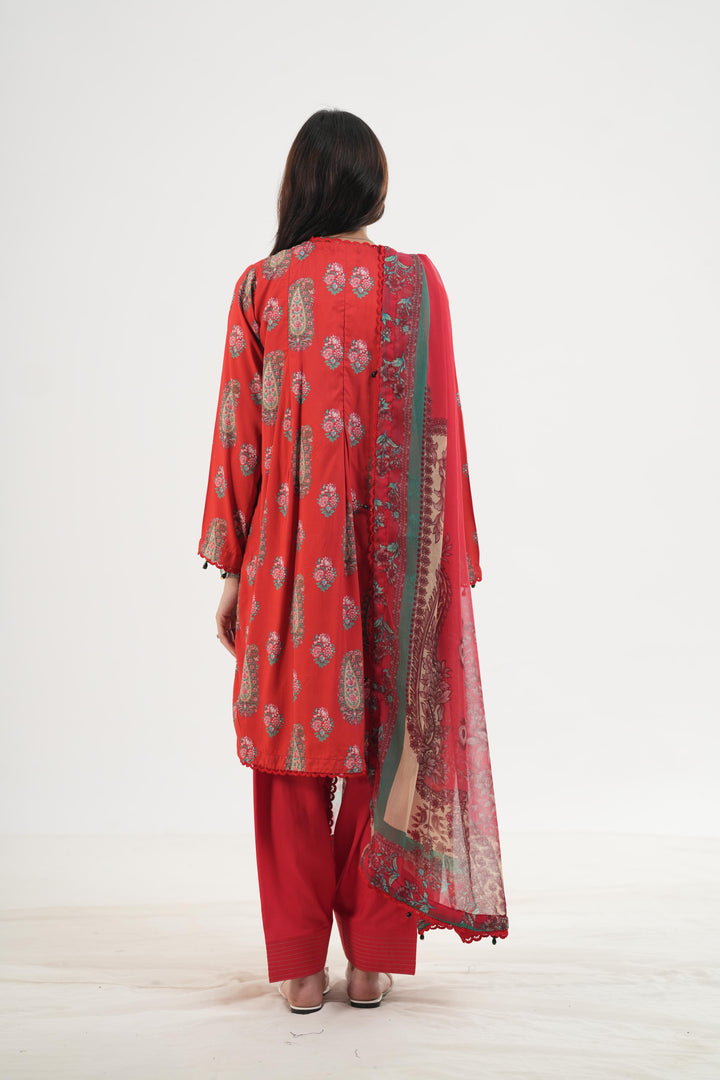 Design 10A - Maria B M-Basic Stitched