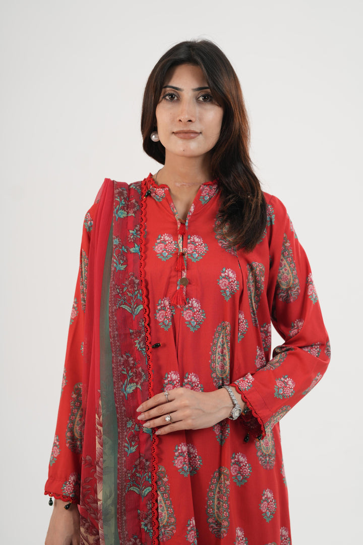 Design 10A - Maria B M-Basic Stitched