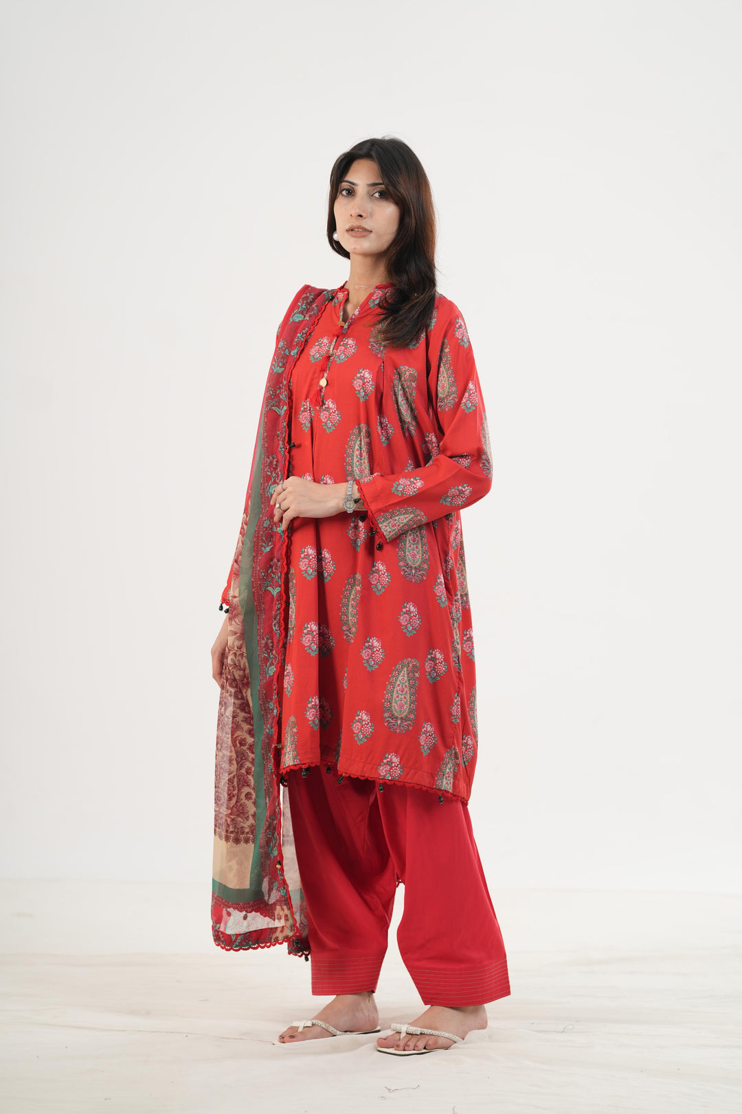 Design 10A - Maria B M-Basic Stitched