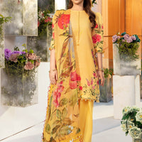 Design 1A - Maria B Summer M Basics Stitched