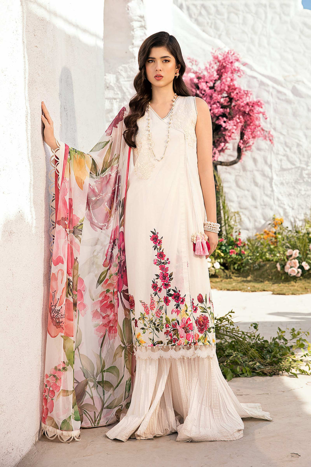 Design 1B - Maria B Summer M Basics Stitched